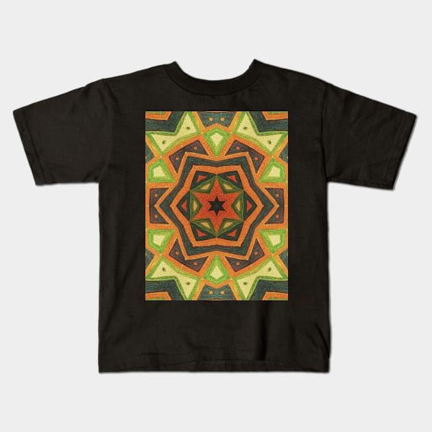 star Kids T-Shirt by chequer